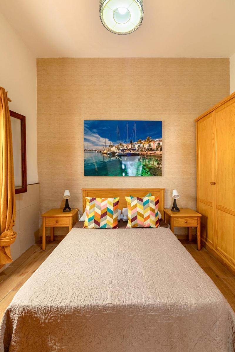 Salinetas Blue Surf House Apartment Telde Ngoại thất bức ảnh