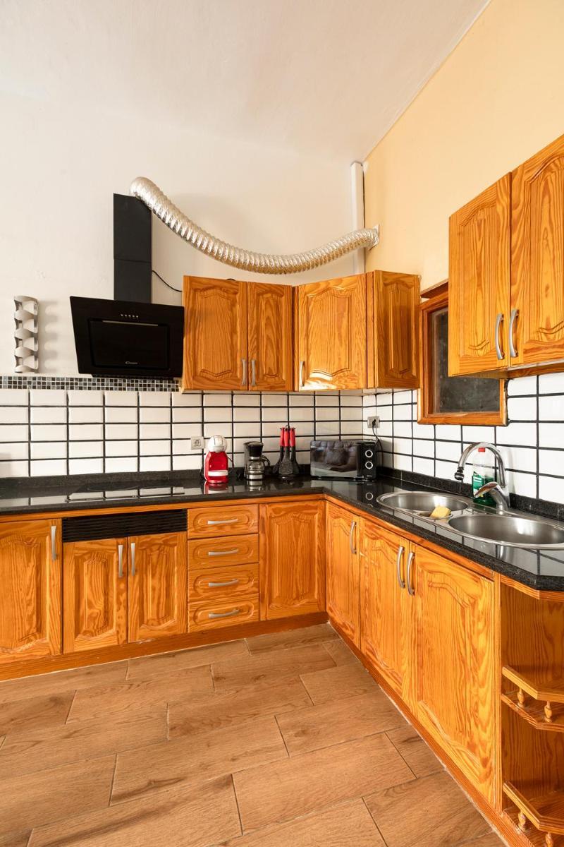 Salinetas Blue Surf House Apartment Telde Ngoại thất bức ảnh