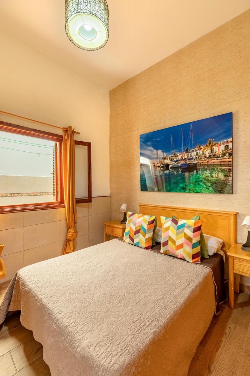Salinetas Blue Surf House Apartment Telde Ngoại thất bức ảnh