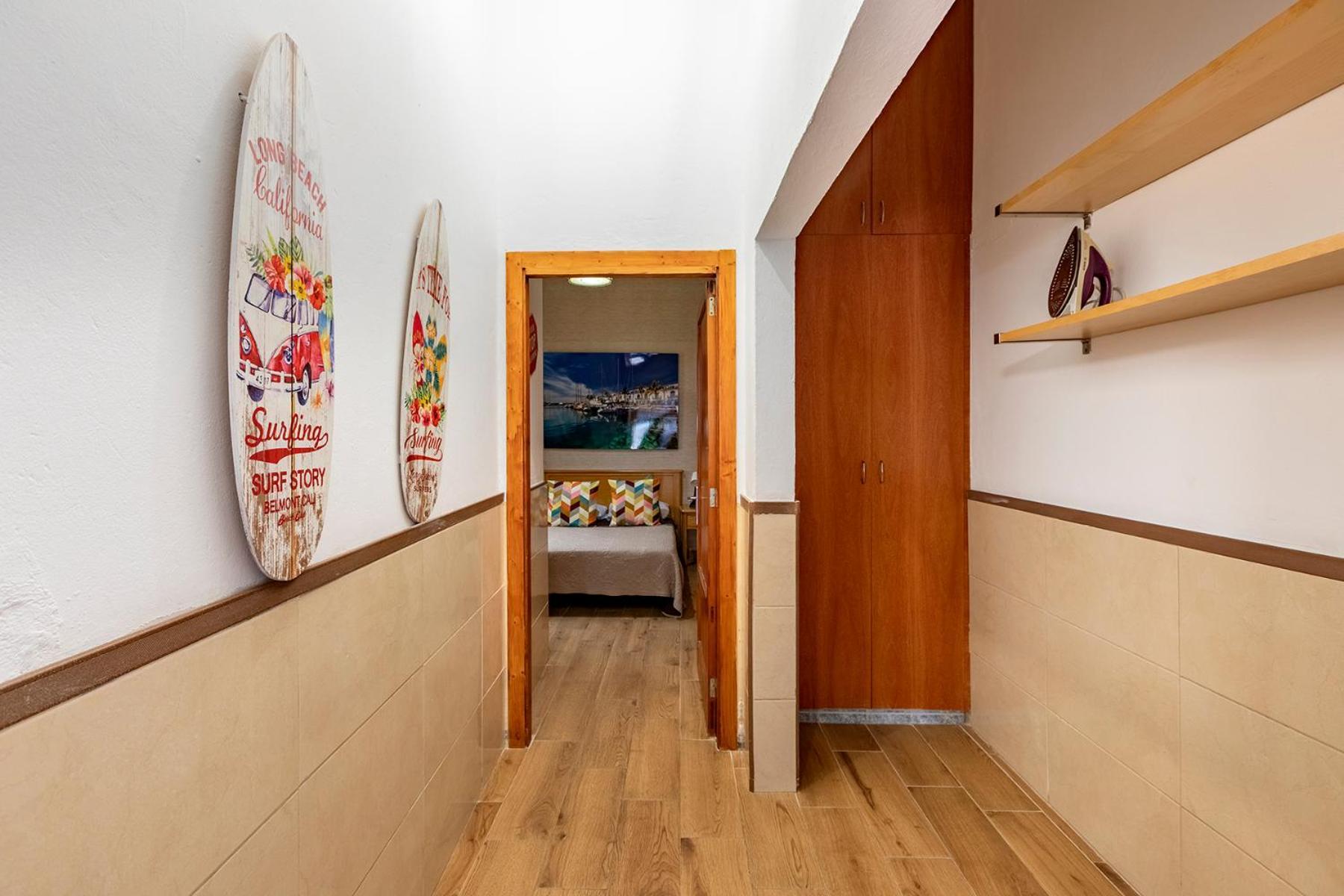 Salinetas Blue Surf House Apartment Telde Ngoại thất bức ảnh