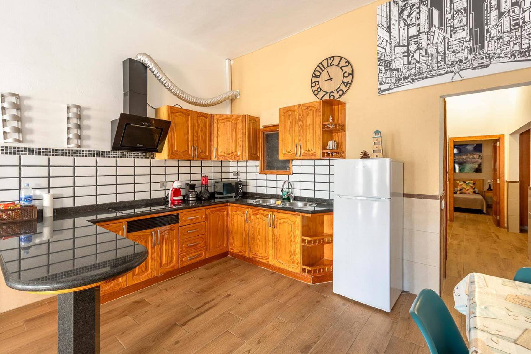 Salinetas Blue Surf House Apartment Telde Ngoại thất bức ảnh