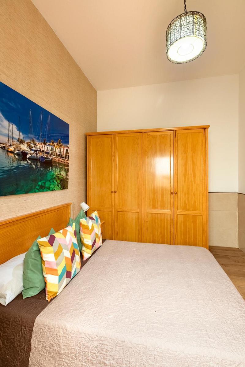 Salinetas Blue Surf House Apartment Telde Ngoại thất bức ảnh
