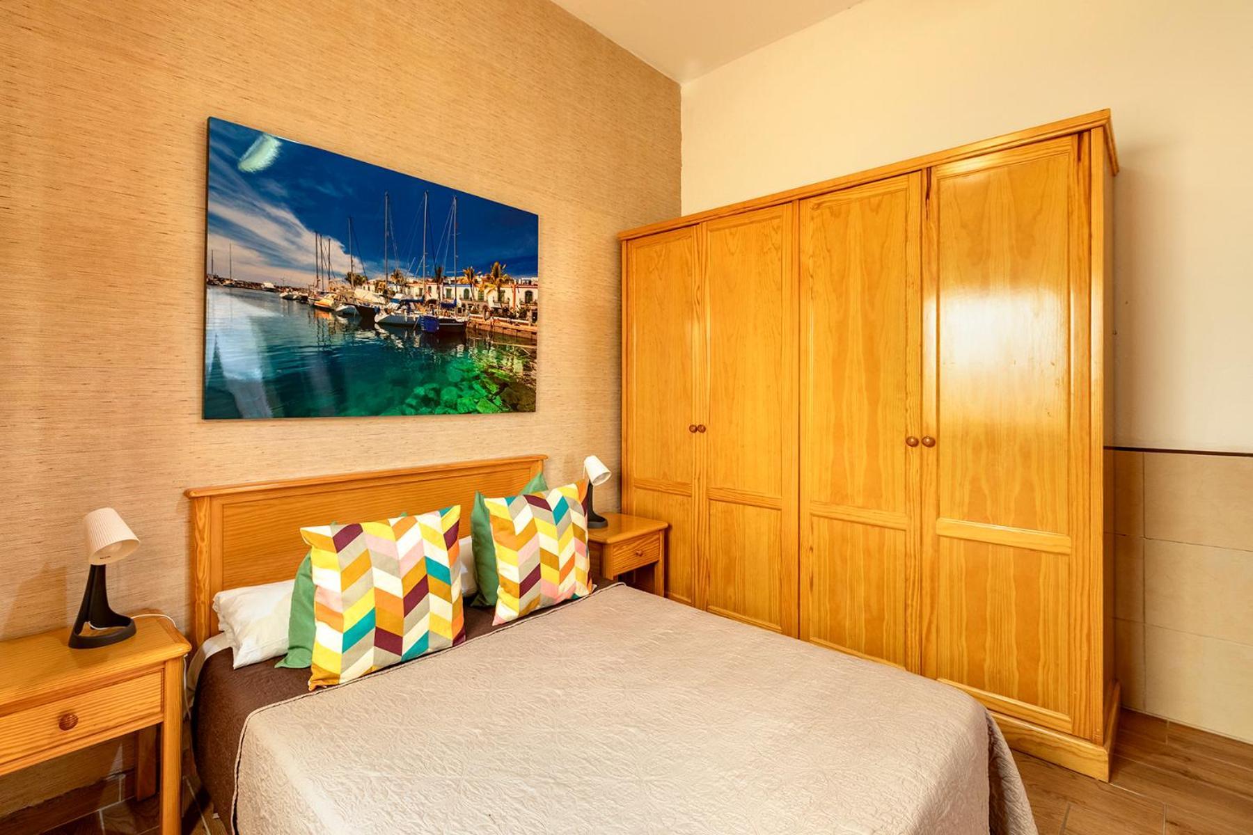 Salinetas Blue Surf House Apartment Telde Ngoại thất bức ảnh