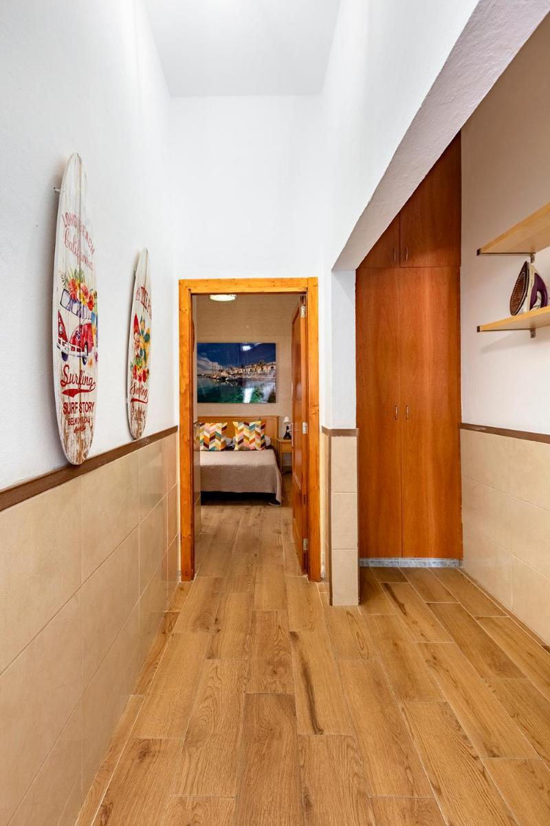 Salinetas Blue Surf House Apartment Telde Ngoại thất bức ảnh