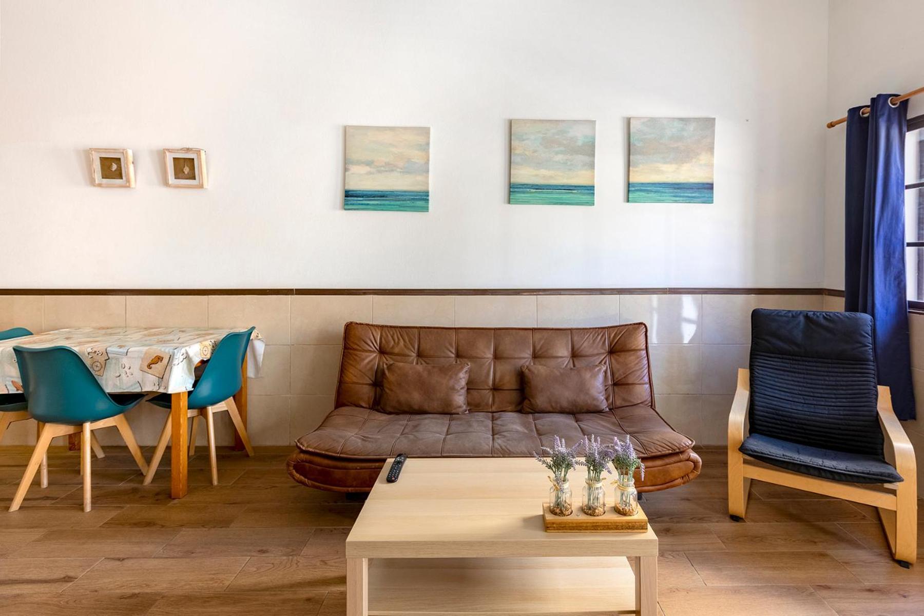 Salinetas Blue Surf House Apartment Telde Ngoại thất bức ảnh