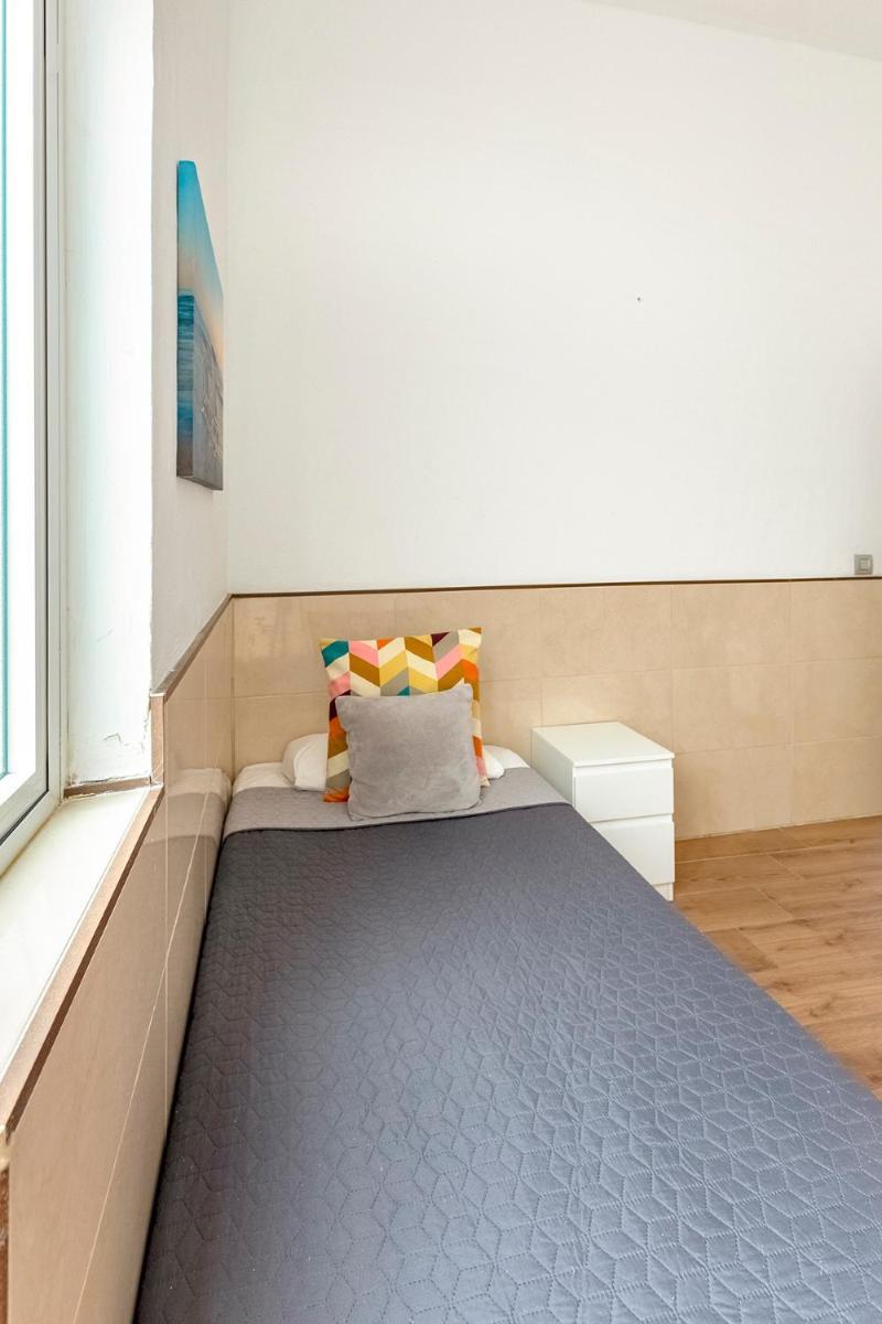 Salinetas Blue Surf House Apartment Telde Ngoại thất bức ảnh