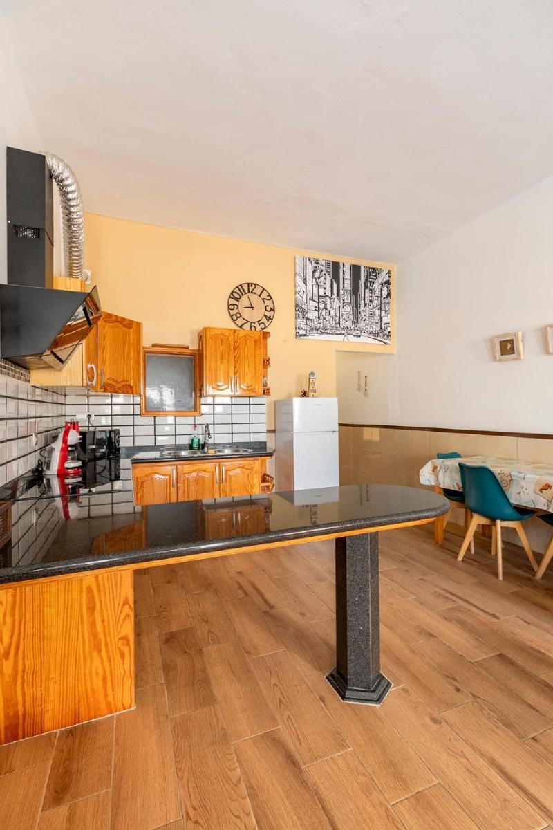 Salinetas Blue Surf House Apartment Telde Ngoại thất bức ảnh