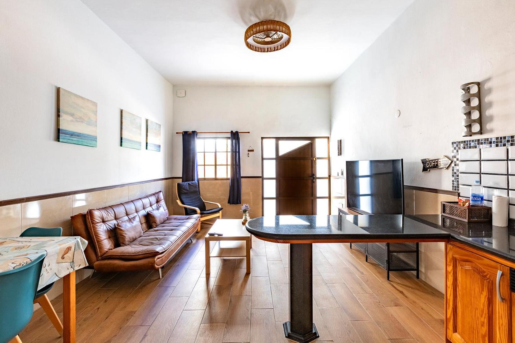 Salinetas Blue Surf House Apartment Telde Ngoại thất bức ảnh
