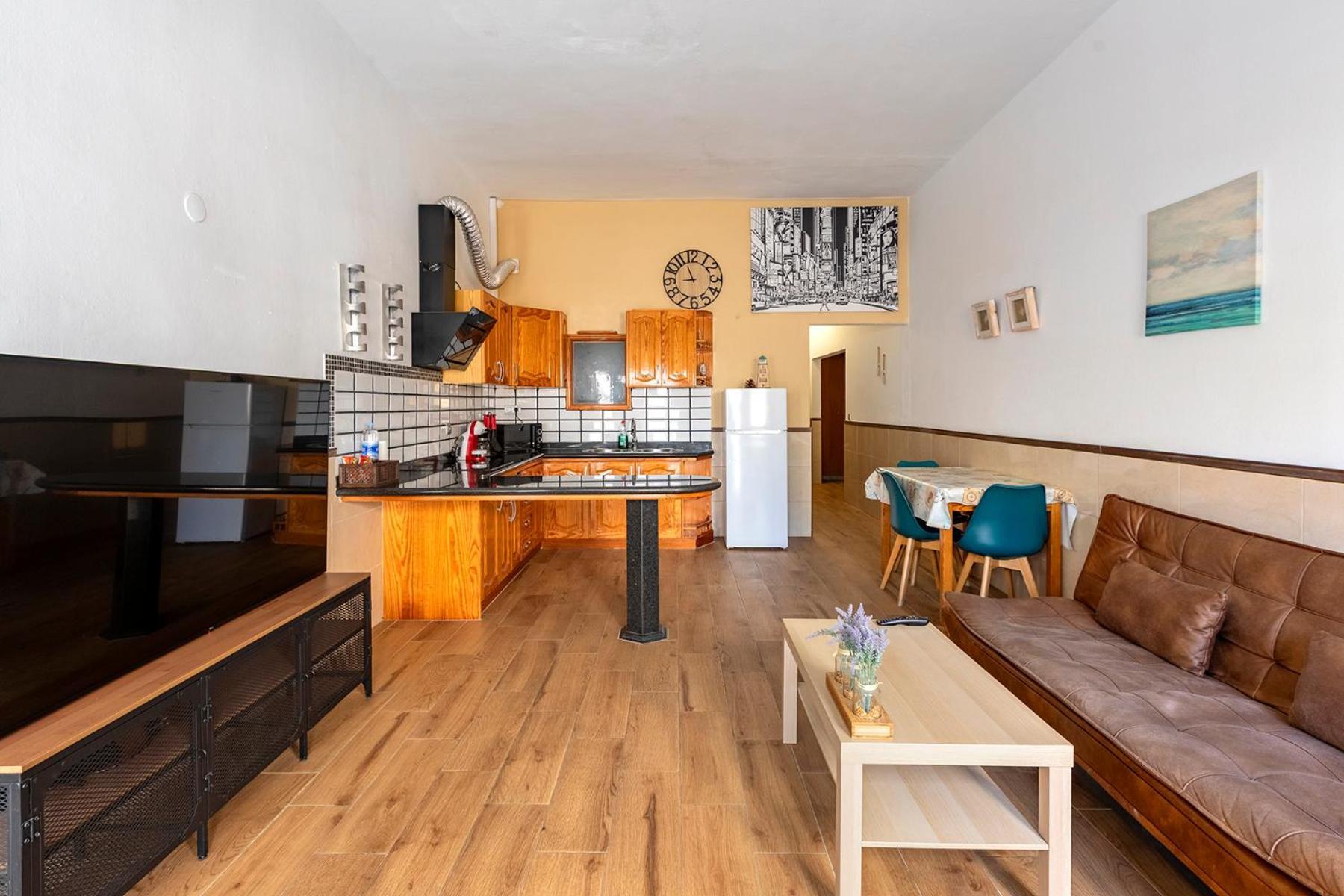 Salinetas Blue Surf House Apartment Telde Ngoại thất bức ảnh