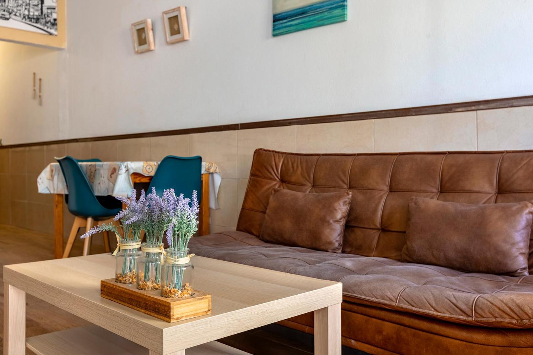 Salinetas Blue Surf House Apartment Telde Ngoại thất bức ảnh